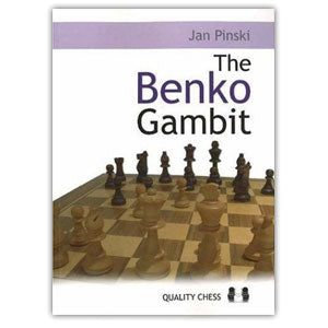 The Benko Gambit - Jan Pinski