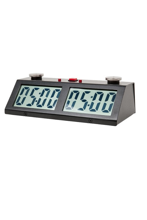 ZMF-PRO METAL BLACK Digital Chess Clock