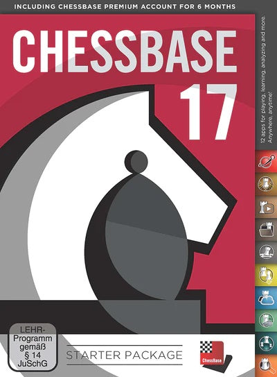 ChessBase 17 - Starter Package - Edition 2024