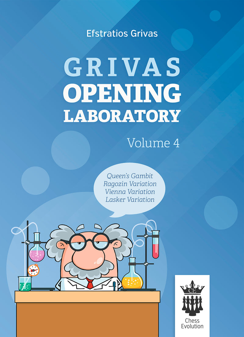Grivas Opening Laboratory Volume 4 - Efstratios Grivas