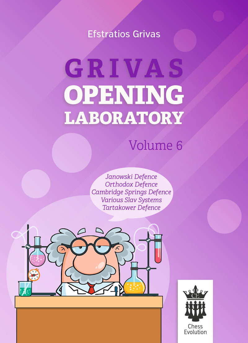 Grivas Opening Laboratory Volume 6 - Efstratios Grivas