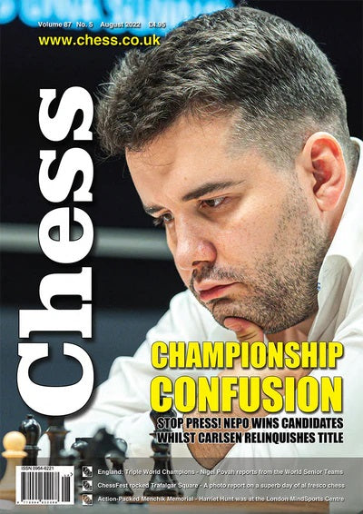 CHESS Magazine - August 2022