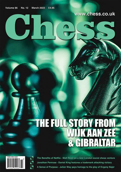 CHESS Magazine - March 2022