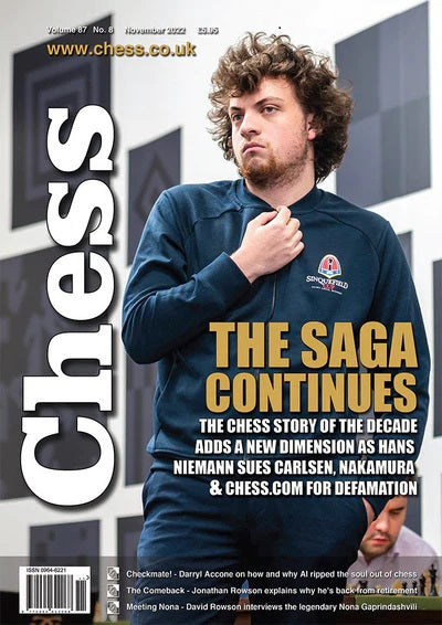 CHESS Magazine - November 2022