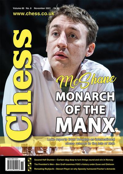 CHESS Magazine - November 2021