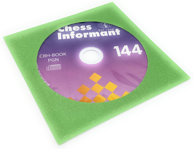 Chess Informant 144 (Companion CD)