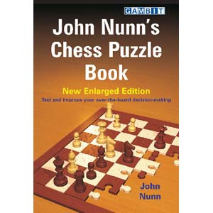 John Nunn's Chess Puzzle Book (new enlarged edition)