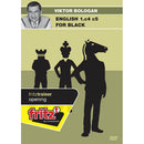 English 1.c4 c5 for Black - Viktor Bologan (PC-DVD)