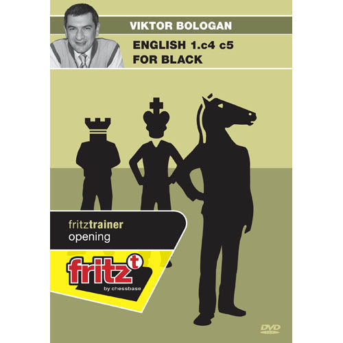 English 1.c4 c5 for Black - Viktor Bologan (PC-DVD)