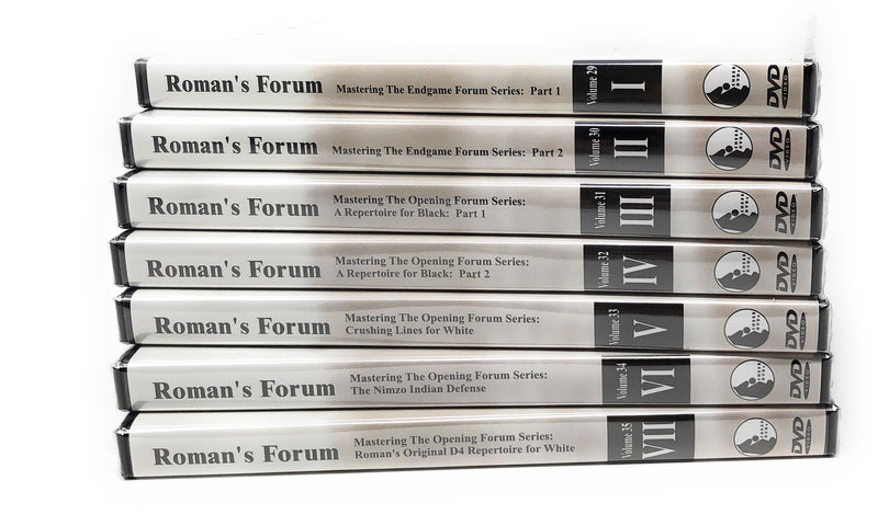 Roman Forum Complete (7 DVD Download series)