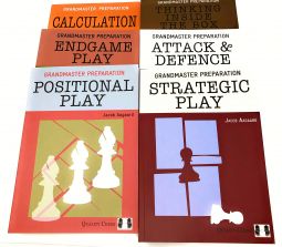 Grandmaster Preparation (All 6 Books) - Jacob Aagaard