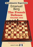 Grandmaster Repertoire 15 (Paperback) - The French Defence Volume Two by Emanuel Berg