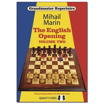 Grandmaster Repertoire 4: The English Opening Volume 2 - Mihail Marin