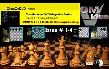 Grandmaster Magazine DVD Collection 1-4: GM DVD Brilliance!