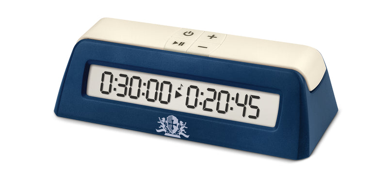 Digital Chess Clock with delay