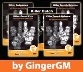 Complete Ginger GM series (17 DVDs)