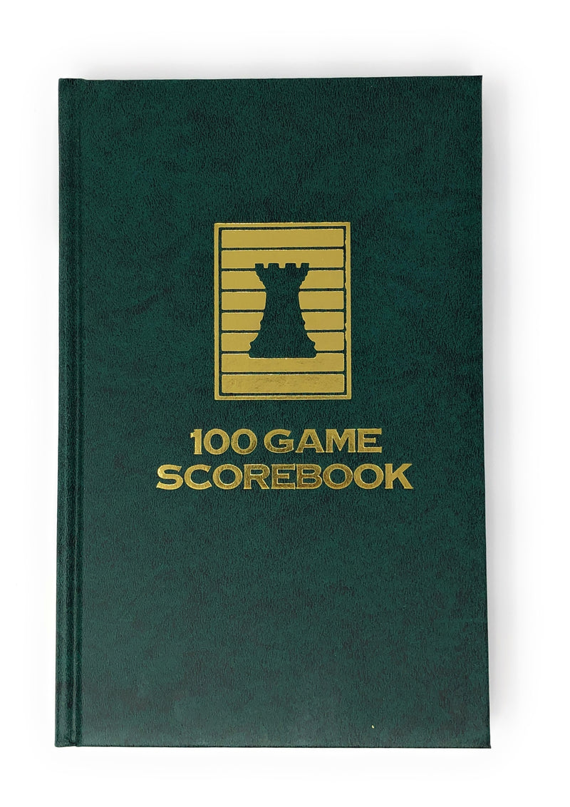 Tournament Hardcover Scorebook (Marble Green)