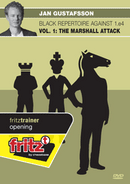 Black Repertoire against 1.e4 - Vol. 1: The Marshall Attack - Jan Gustafsson (PC-DVD)