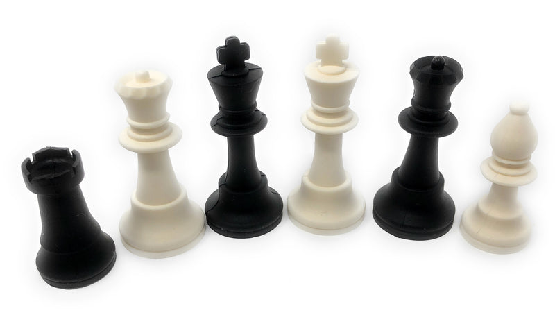 Deluxe Silicone Chess Pieces