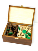 Traditional Staunton Chess Pieces 3.5" King