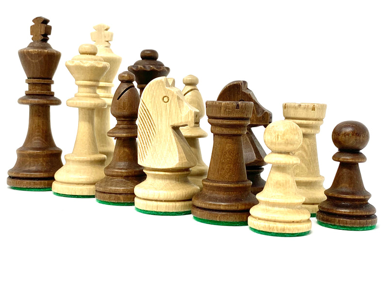Traditional Staunton Chess Pieces 3.75" King