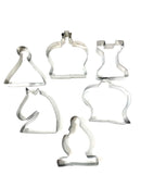 Cookie Cutter Chess set