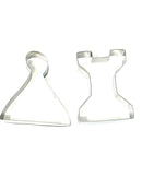 Cookie Cutter Chess set