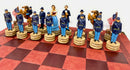 Civil War Resin Theme Chess Pieces