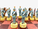 Civil War Resin Theme Chess Pieces