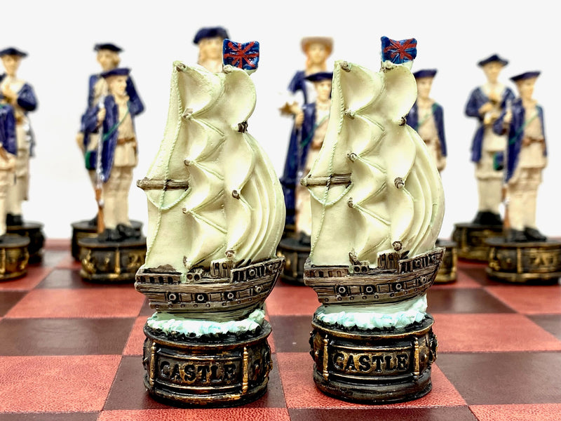Pirates Resin Theme Chess Pieces