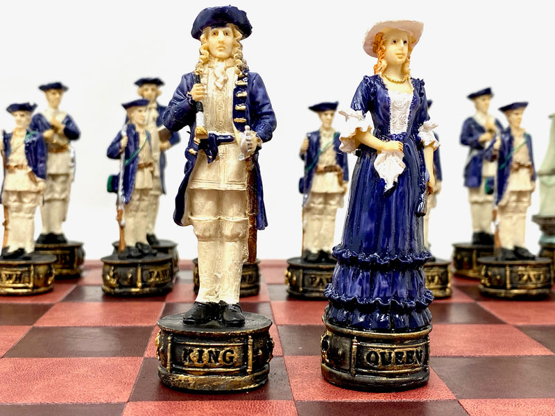 Pirates Resin Theme Chess Pieces