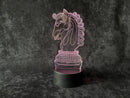 Chess Night Light (King, Queen, Knight, Bishop, Rook, Pawn designs)