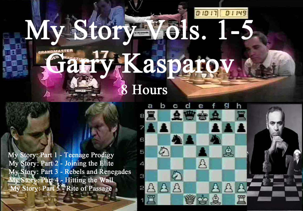 Garry Kasparov on Garry Kasparov, Part 1: by Kasparov, Garry
