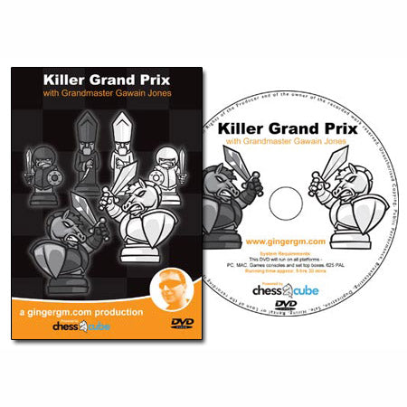 Killer Grand Prix - GM Gawain Jones (DVD)