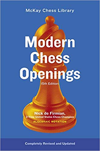 Modern Chess Openings 15th Edition - Nick De Firmian