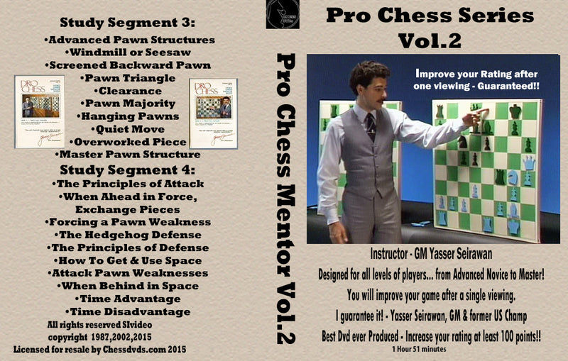 PRO CHESS Mentor Series: Volume 2 (DOWNLOAD)