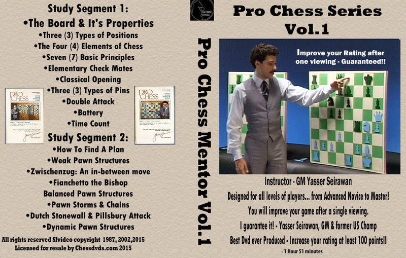 PRO CHESS Mentor Series: Volume 1 (Download)