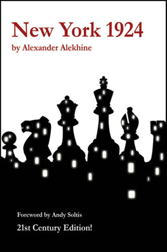 New York 1924 - Alekhine