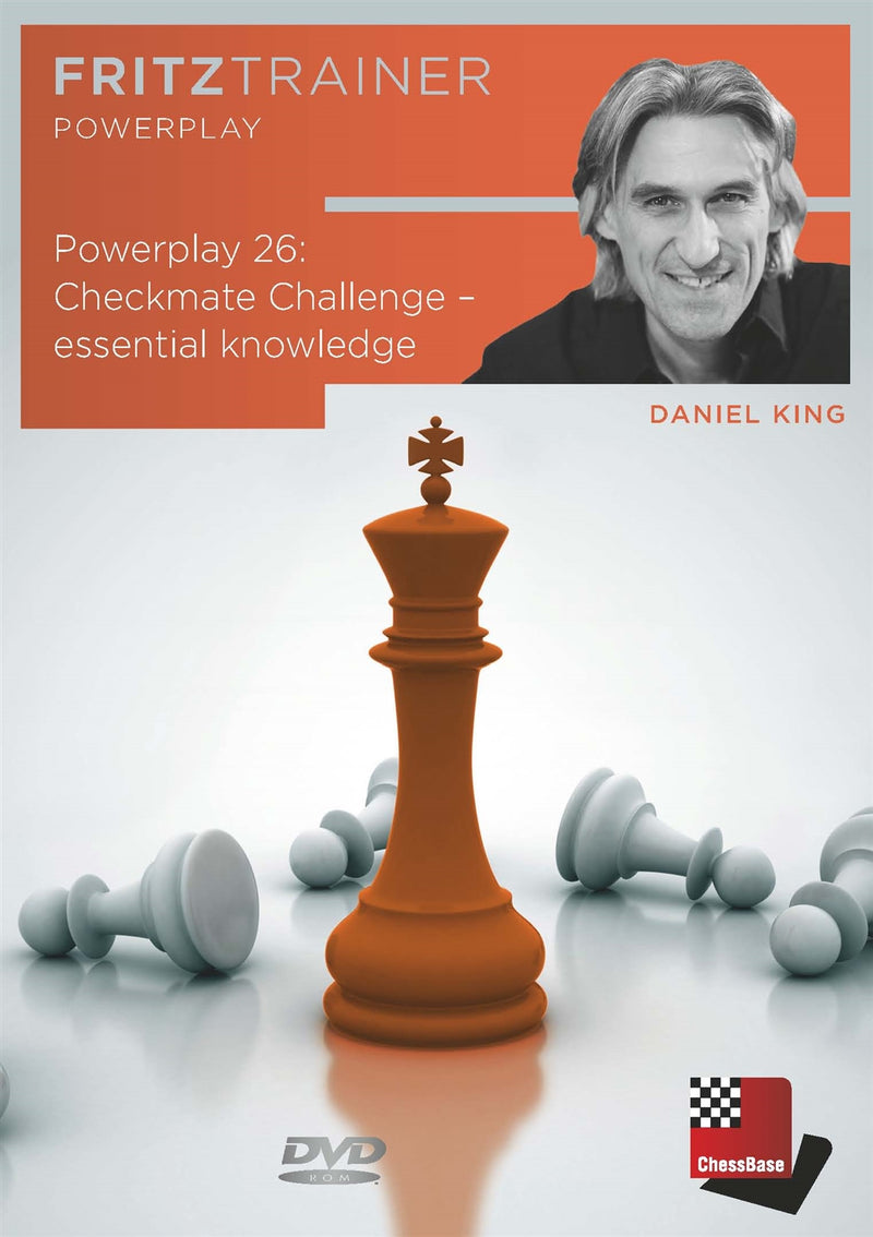 Power Play 26: Checkmate Challenge - Essential Knowledge - Daniel King (PC-DVD)