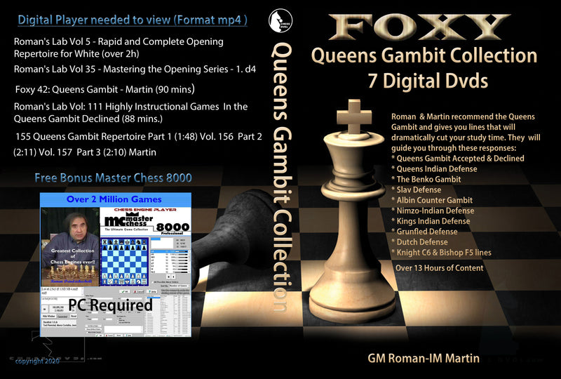 Queen's Gambit Collection (7 Digital DVDs) Download