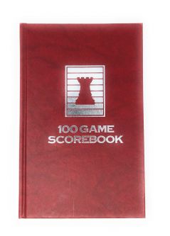 Tournament Hardcover Scorebook (Candy Apple Red)