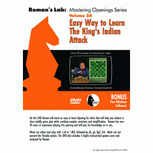 Roman's Lab 28: Easy Way to Learn The King's Indian Attack