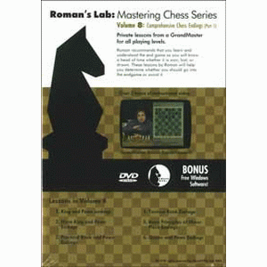 Roman's Lab 8: Comprehensive Chess Endings part 1