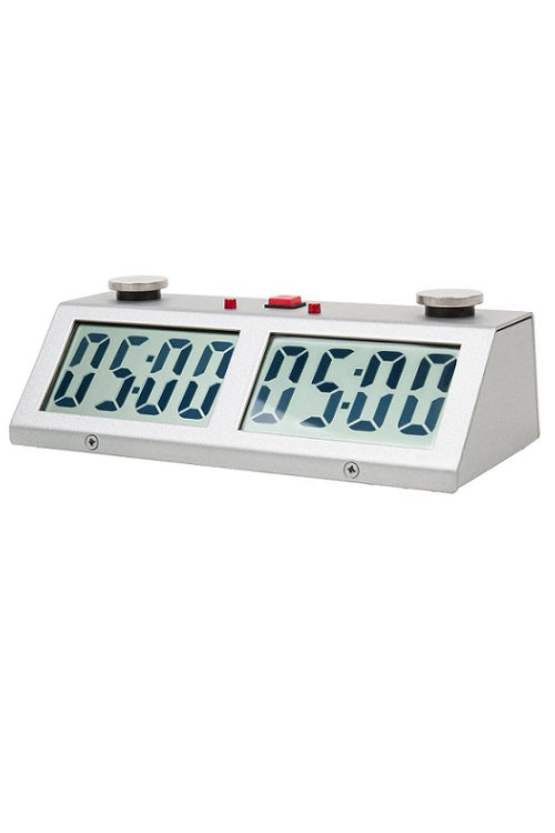 ZMF-PRO METAL SILVER Digital Chess Clock