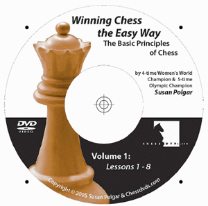 Winning Chess the Easy Way Volume 1 - Susan Polgar