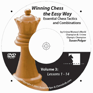 Winning Chess the Easy Way Volume 3 - Susan Polgar