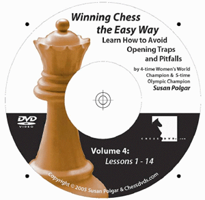 Winning Chess the Easy Way Volume 4 - Susan Polgar