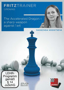 The Accelerated Dragon: a sharp weapon against 1.e4 - Nadezhda Kosintseva