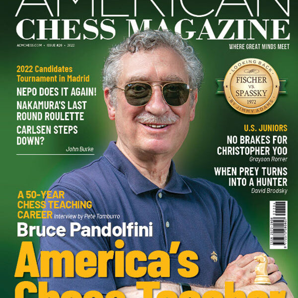 AMERICAN CHESS MAGAZINE Issue no. 20