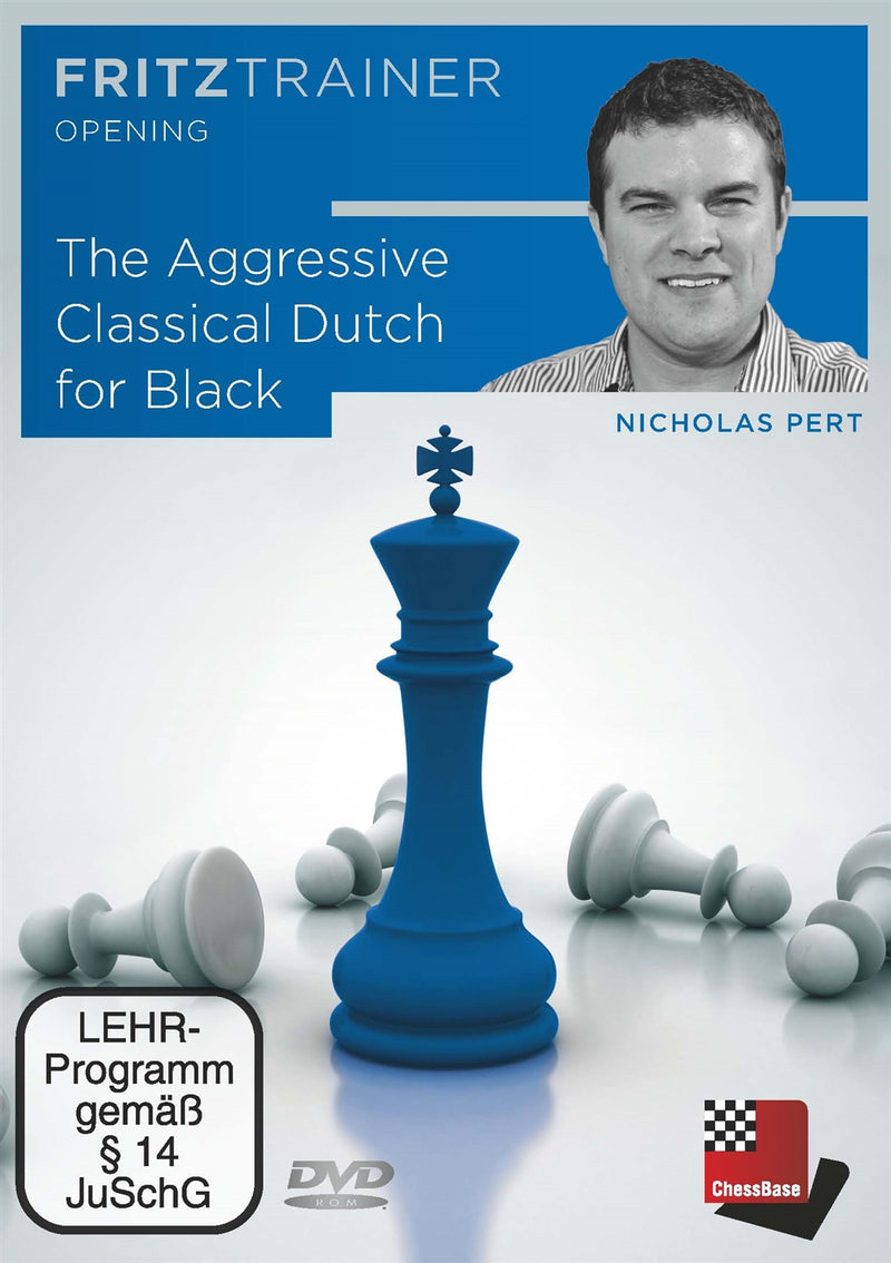 The Aggressive Classical Dutch for Black - Nicholas Pert (PC-DVD)